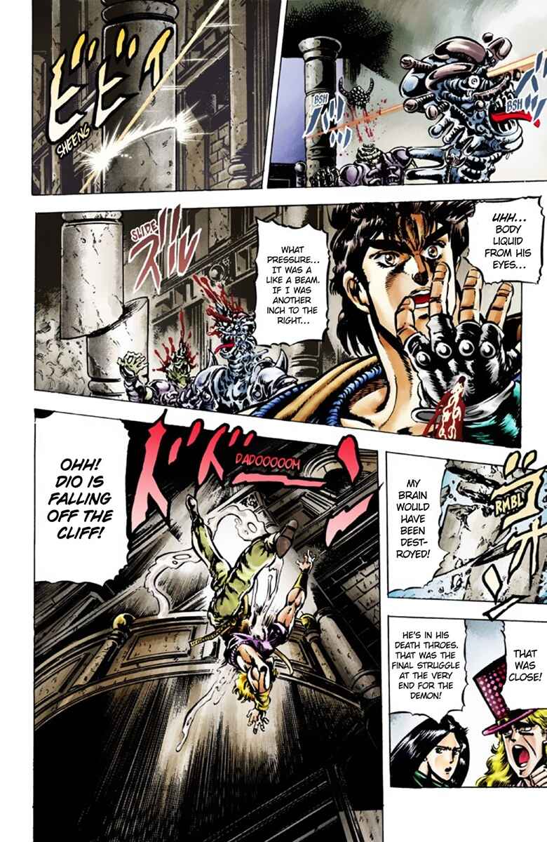 Page 8 Chapter 41 JoJos Bizarre Adventure, Part 1: Phantom Blood (Official Colored)