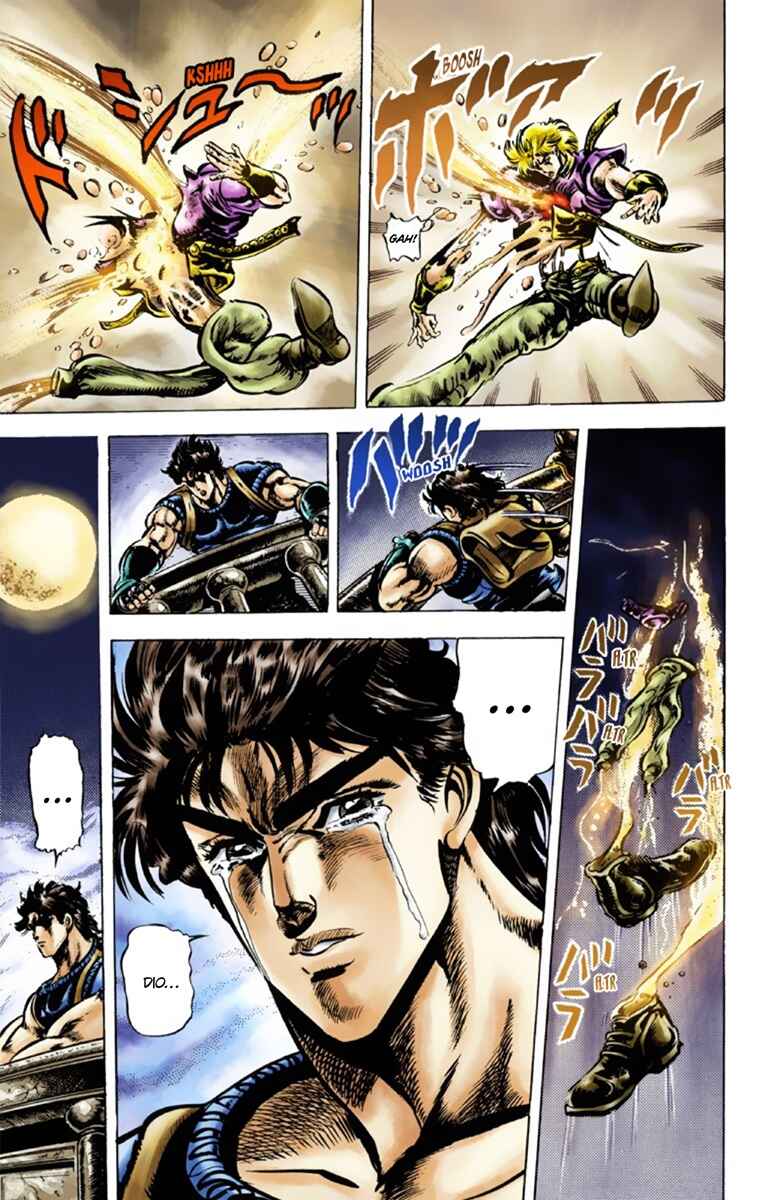Page 9 Chapter 41 JoJos Bizarre Adventure, Part 1: Phantom Blood (Official Colored)