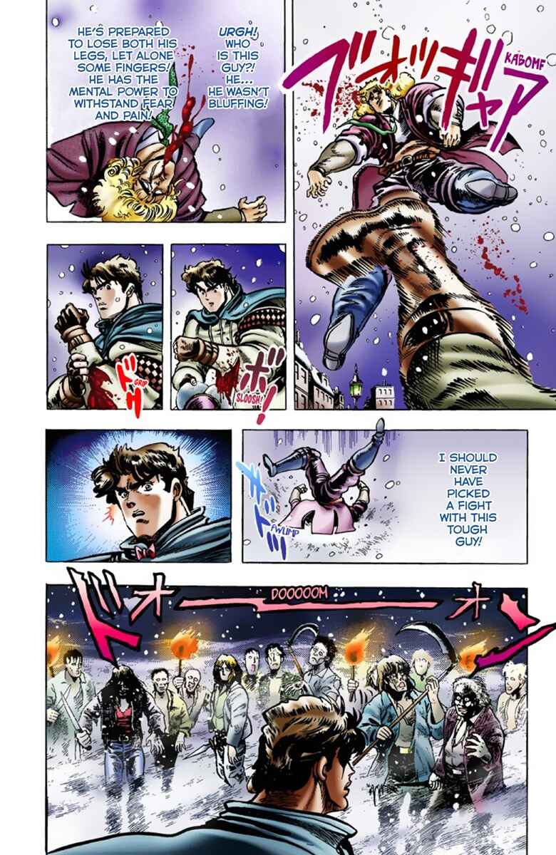 Page 13 Chapter 9 JoJos Bizarre Adventure, Part 1: Phantom Blood (Official Colored)