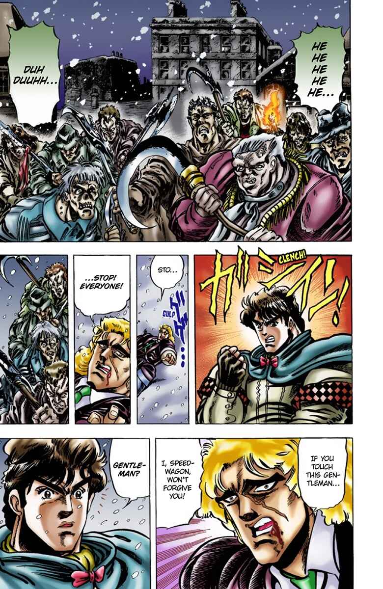 Page 14 Chapter 9 JoJos Bizarre Adventure, Part 1: Phantom Blood (Official Colored)