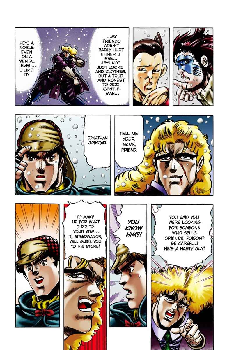 Page 16 Chapter 9 JoJos Bizarre Adventure, Part 1: Phantom Blood (Official Colored)