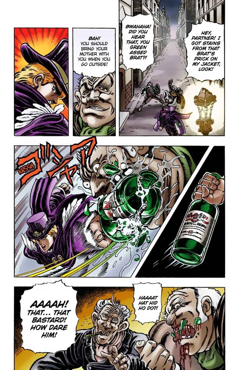 Page 19 Chapter 9 JoJos Bizarre Adventure, Part 1: Phantom Blood (Official Colored)