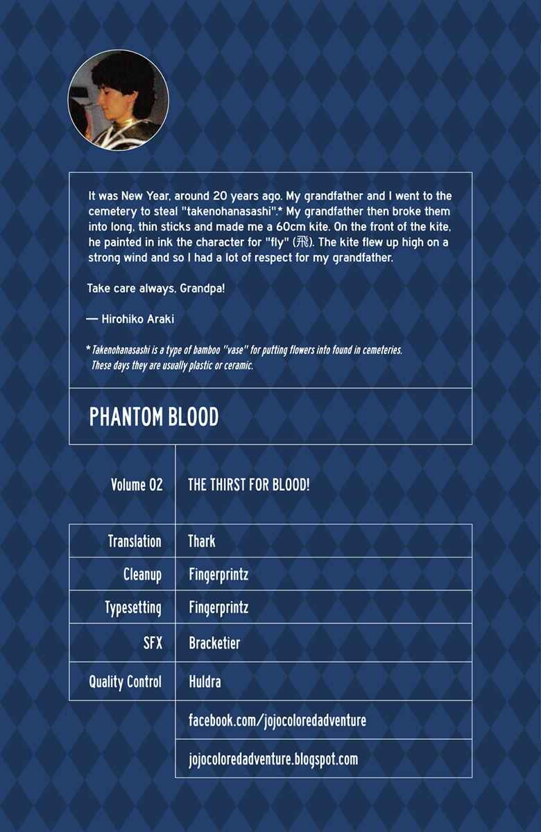Page 2 Chapter 9 JoJos Bizarre Adventure, Part 1: Phantom Blood (Official Colored)