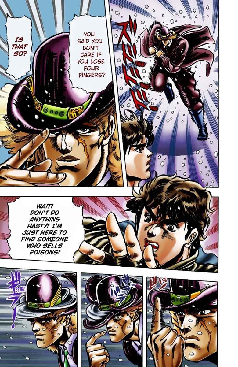 Page 6 Chapter 9 JoJos Bizarre Adventure, Part 1: Phantom Blood (Official Colored)