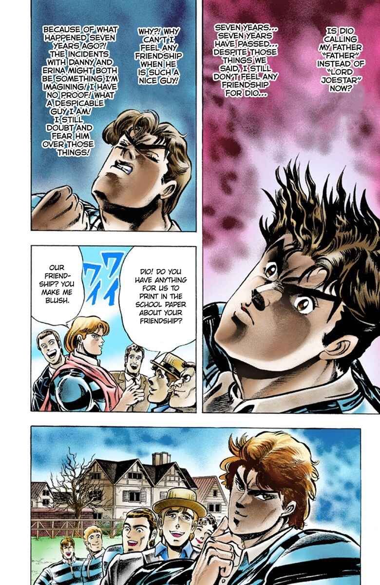 Page 10 Chapter 6 JoJos Bizarre Adventure, Part 1: Phantom Blood (Official Colored)