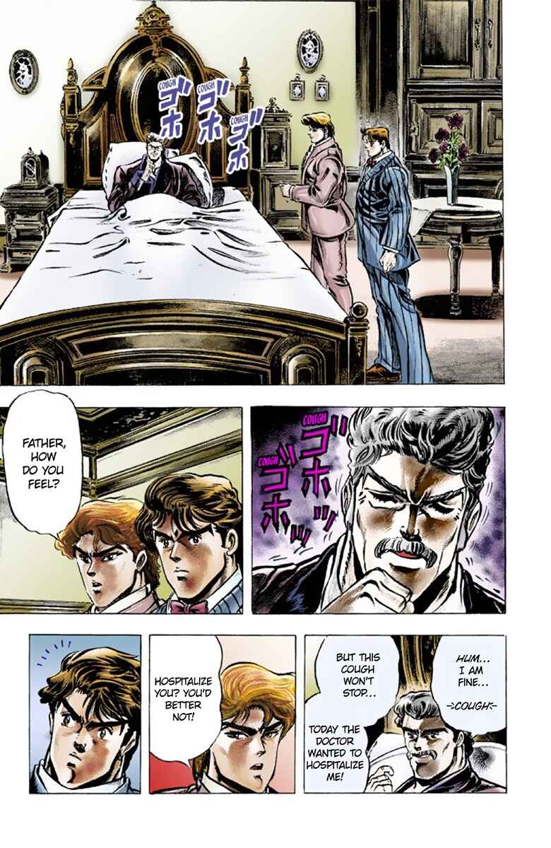 Page 13 Chapter 6 JoJos Bizarre Adventure, Part 1: Phantom Blood (Official Colored)