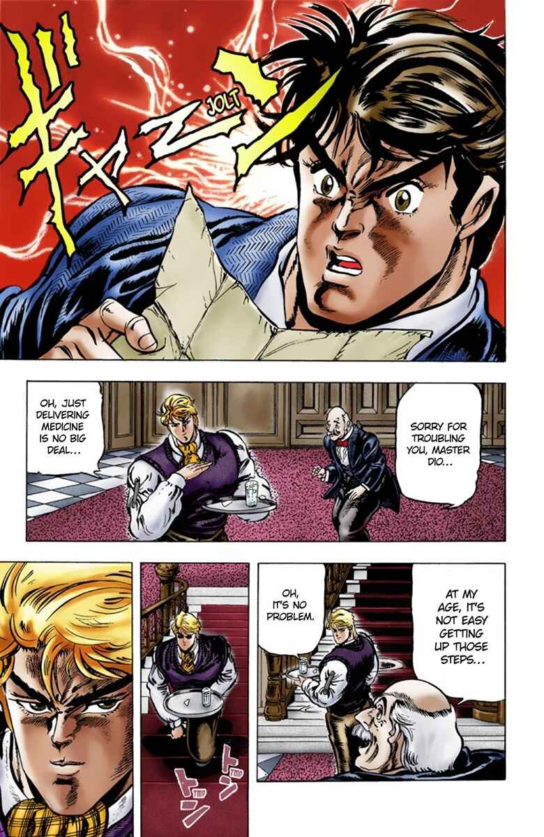 Page 21 Chapter 6 JoJos Bizarre Adventure, Part 1: Phantom Blood (Official Colored)