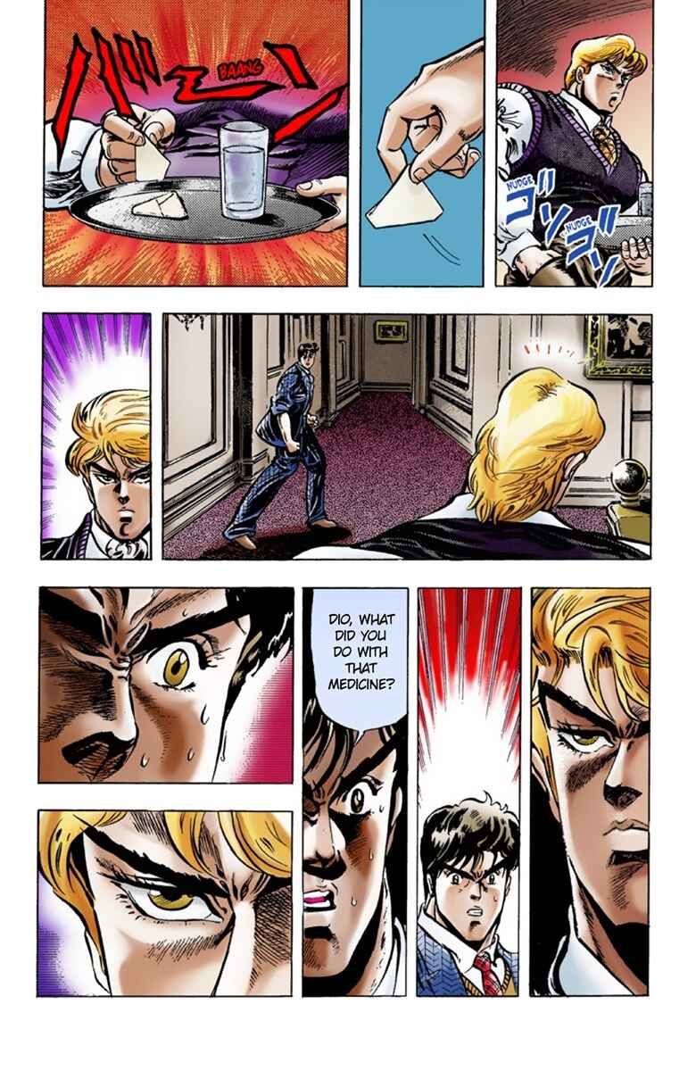 Page 22 Chapter 6 JoJos Bizarre Adventure, Part 1: Phantom Blood (Official Colored)