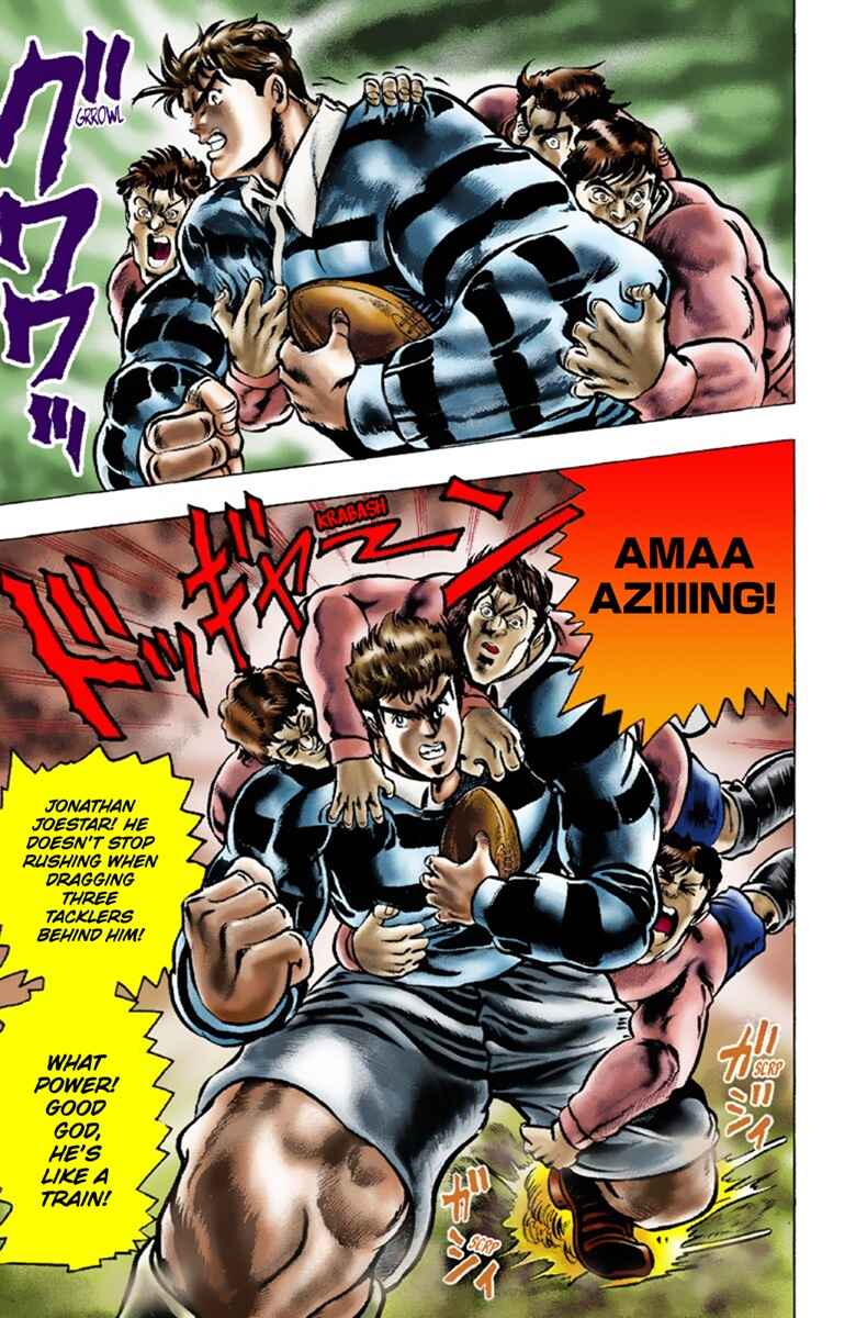 Page 5 Chapter 6 JoJos Bizarre Adventure, Part 1: Phantom Blood (Official Colored)