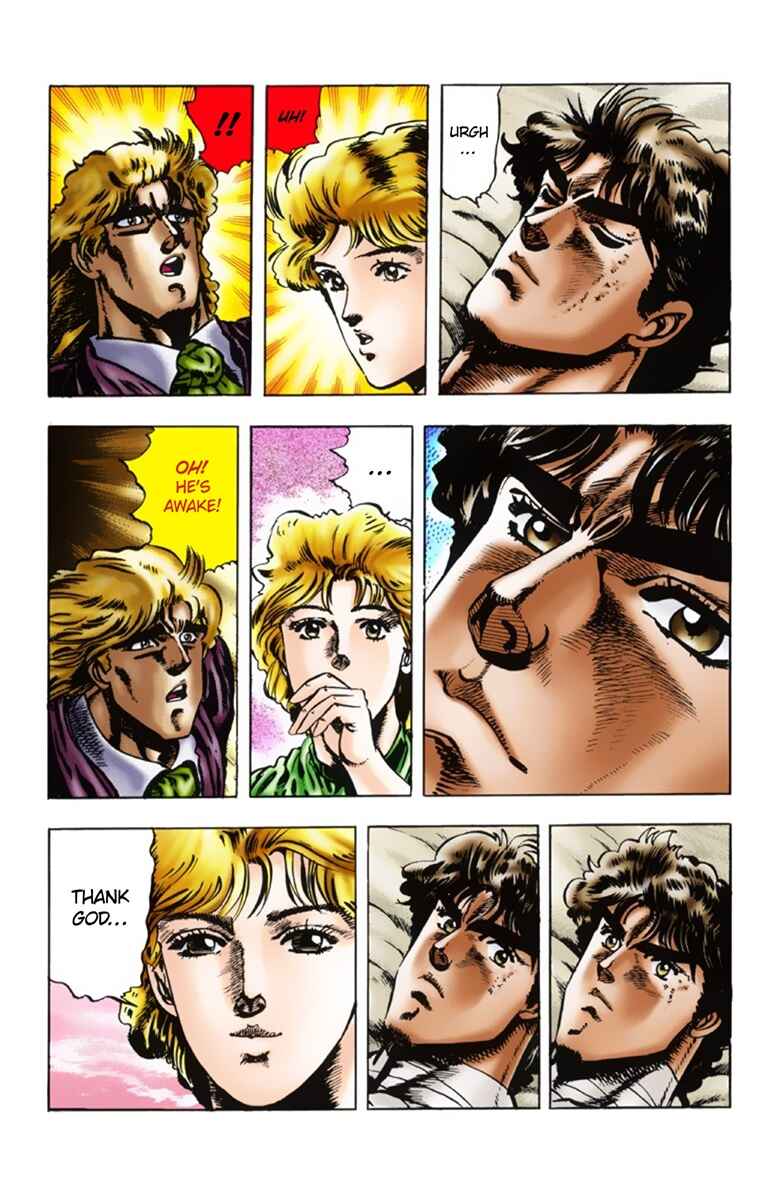 Page 10 Chapter 17 JoJos Bizarre Adventure, Part 1: Phantom Blood (Official Colored)