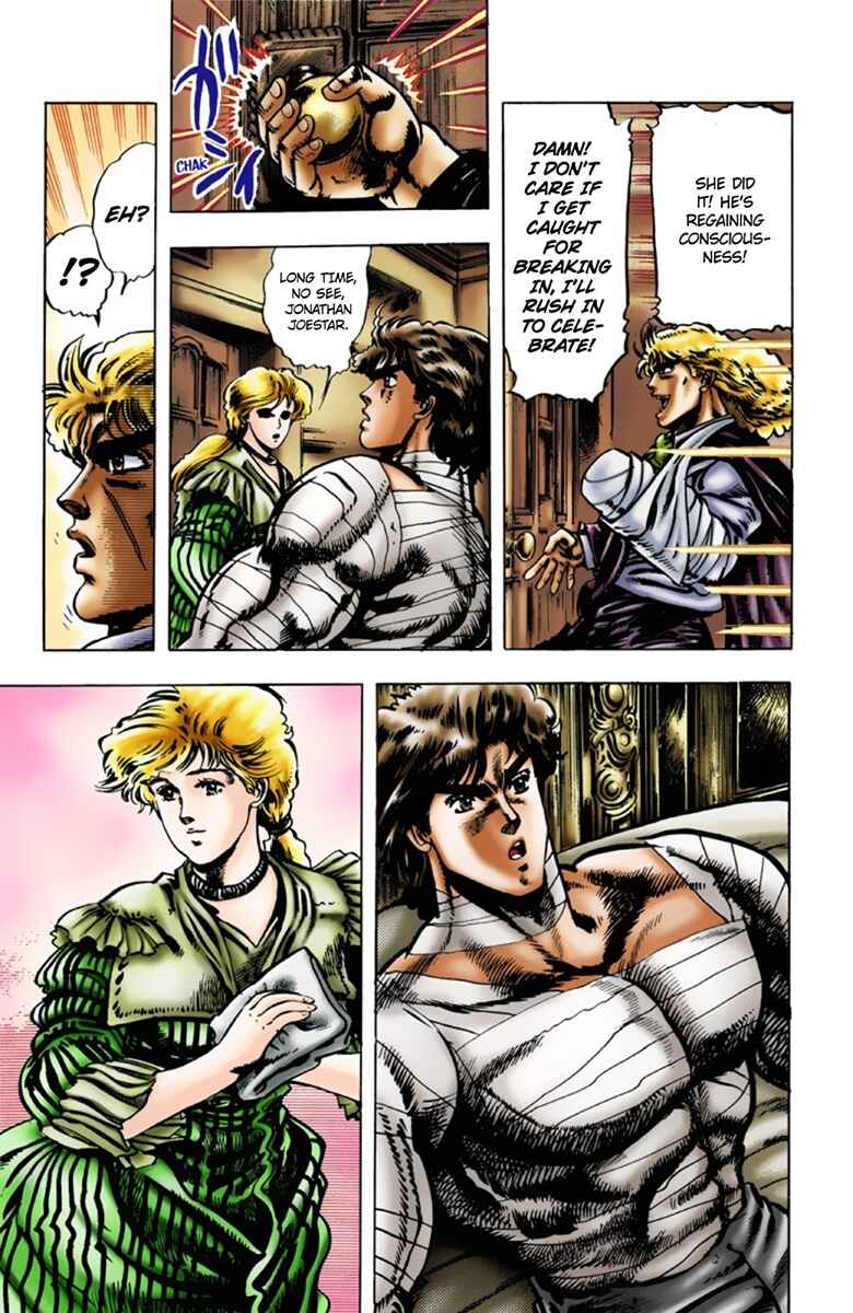 Page 11 Chapter 17 JoJos Bizarre Adventure, Part 1: Phantom Blood (Official Colored)