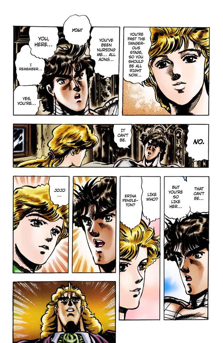 Page 12 Chapter 17 JoJos Bizarre Adventure, Part 1: Phantom Blood (Official Colored)