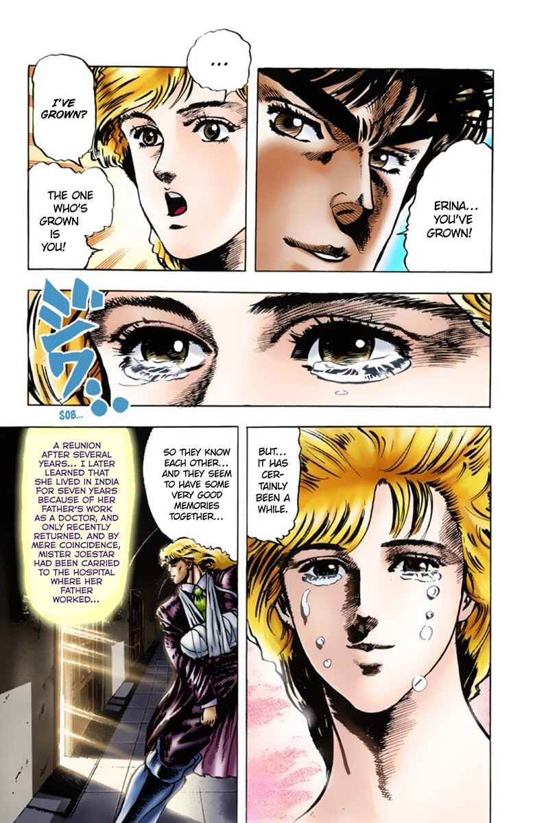 Page 13 Chapter 17 JoJos Bizarre Adventure, Part 1: Phantom Blood (Official Colored)