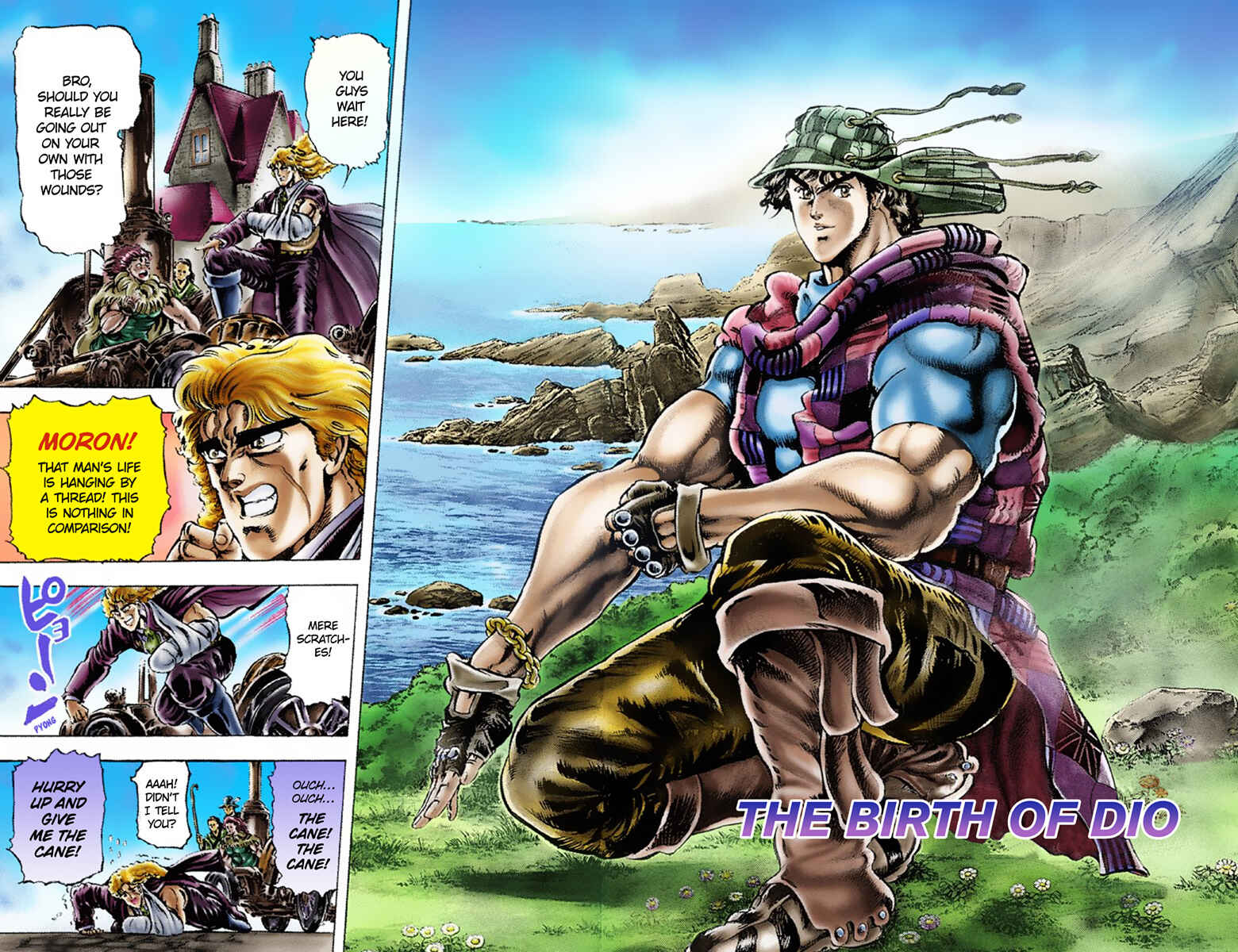 Page 3 Chapter 17 JoJos Bizarre Adventure, Part 1: Phantom Blood (Official Colored)