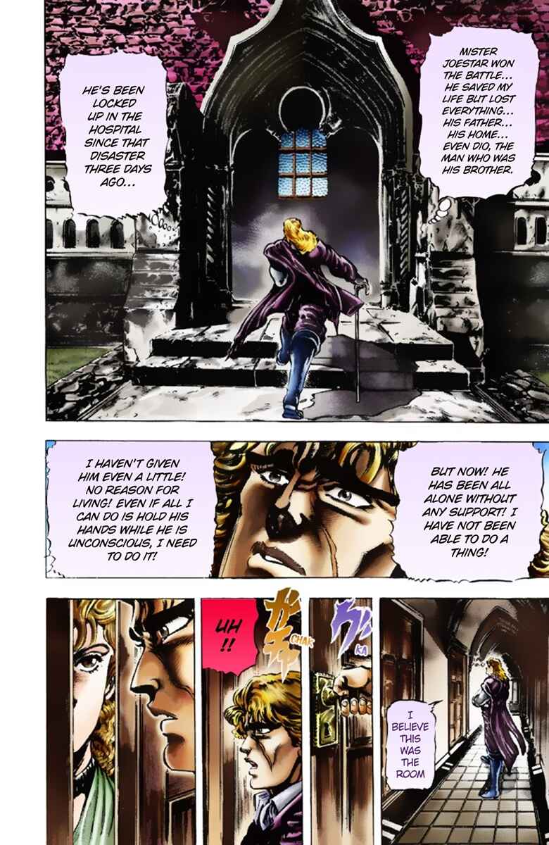 Page 4 Chapter 17 JoJos Bizarre Adventure, Part 1: Phantom Blood (Official Colored)