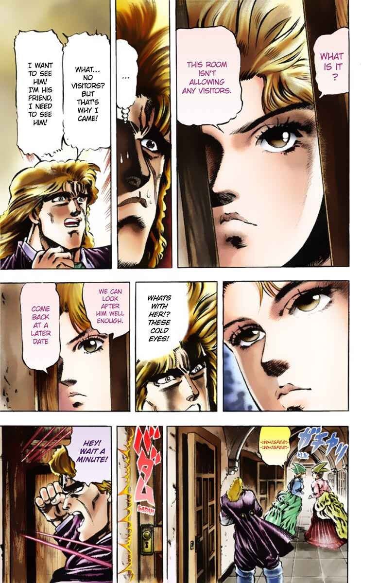 Page 5 Chapter 17 JoJos Bizarre Adventure, Part 1: Phantom Blood (Official Colored)