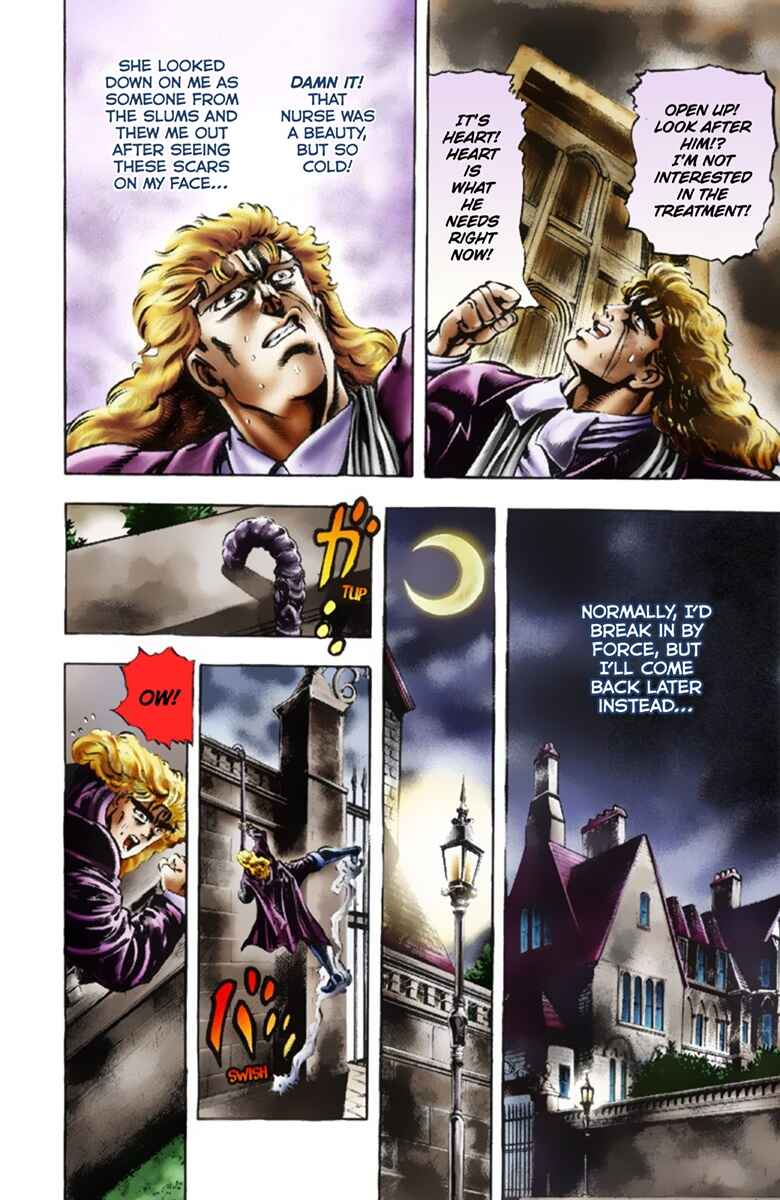 Page 6 Chapter 17 JoJos Bizarre Adventure, Part 1: Phantom Blood (Official Colored)