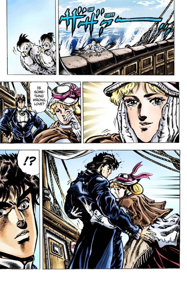 Page 4 Chapter 42 JoJos Bizarre Adventure, Part 1: Phantom Blood (Official Colored)