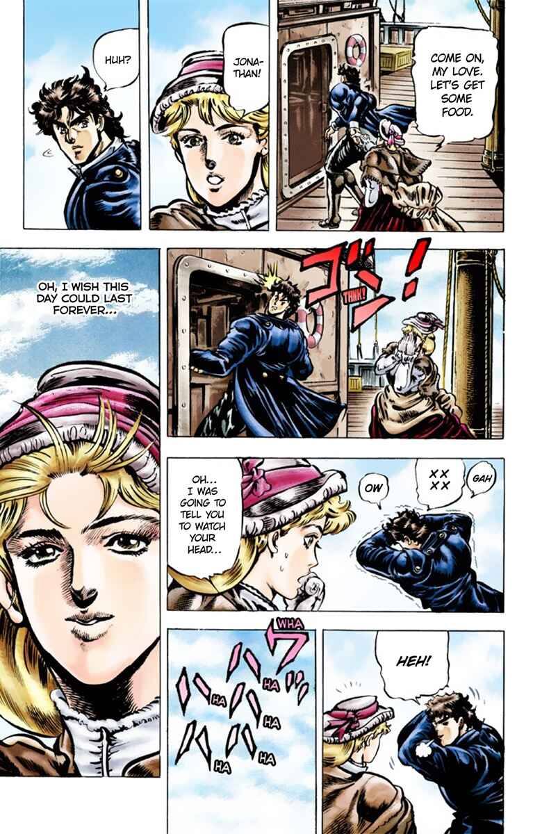 Page 6 Chapter 42 JoJos Bizarre Adventure, Part 1: Phantom Blood (Official Colored)