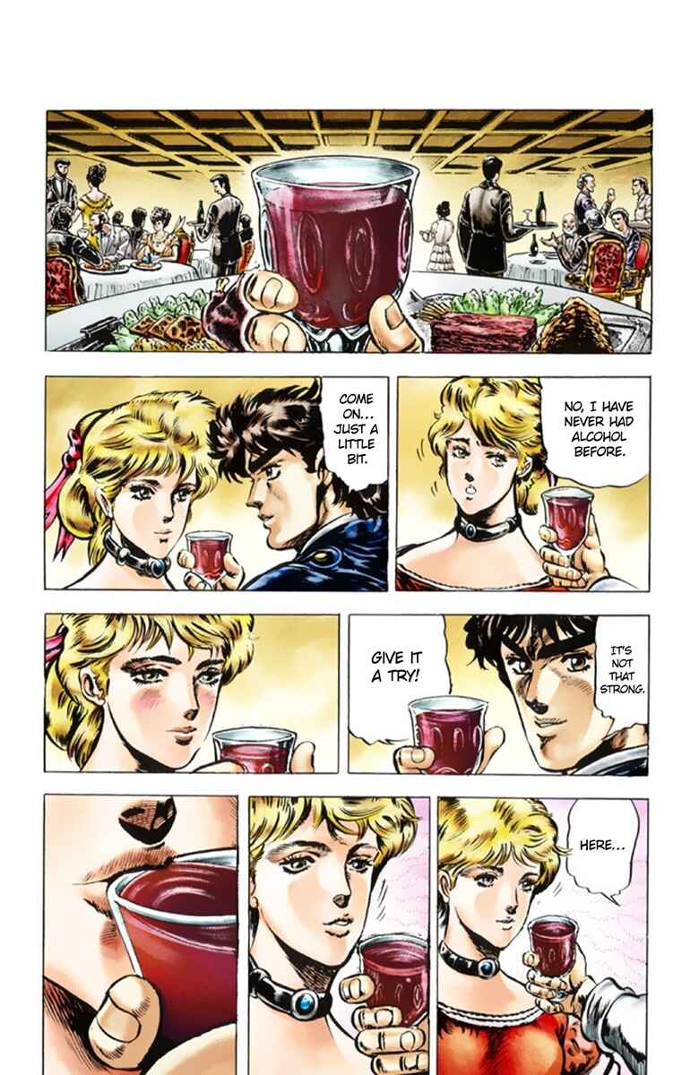 Page 7 Chapter 42 JoJos Bizarre Adventure, Part 1: Phantom Blood (Official Colored)