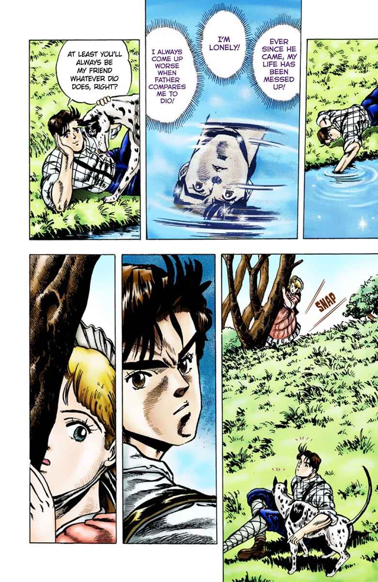 Page 11 Chapter 3 JoJos Bizarre Adventure, Part 1: Phantom Blood (Official Colored)