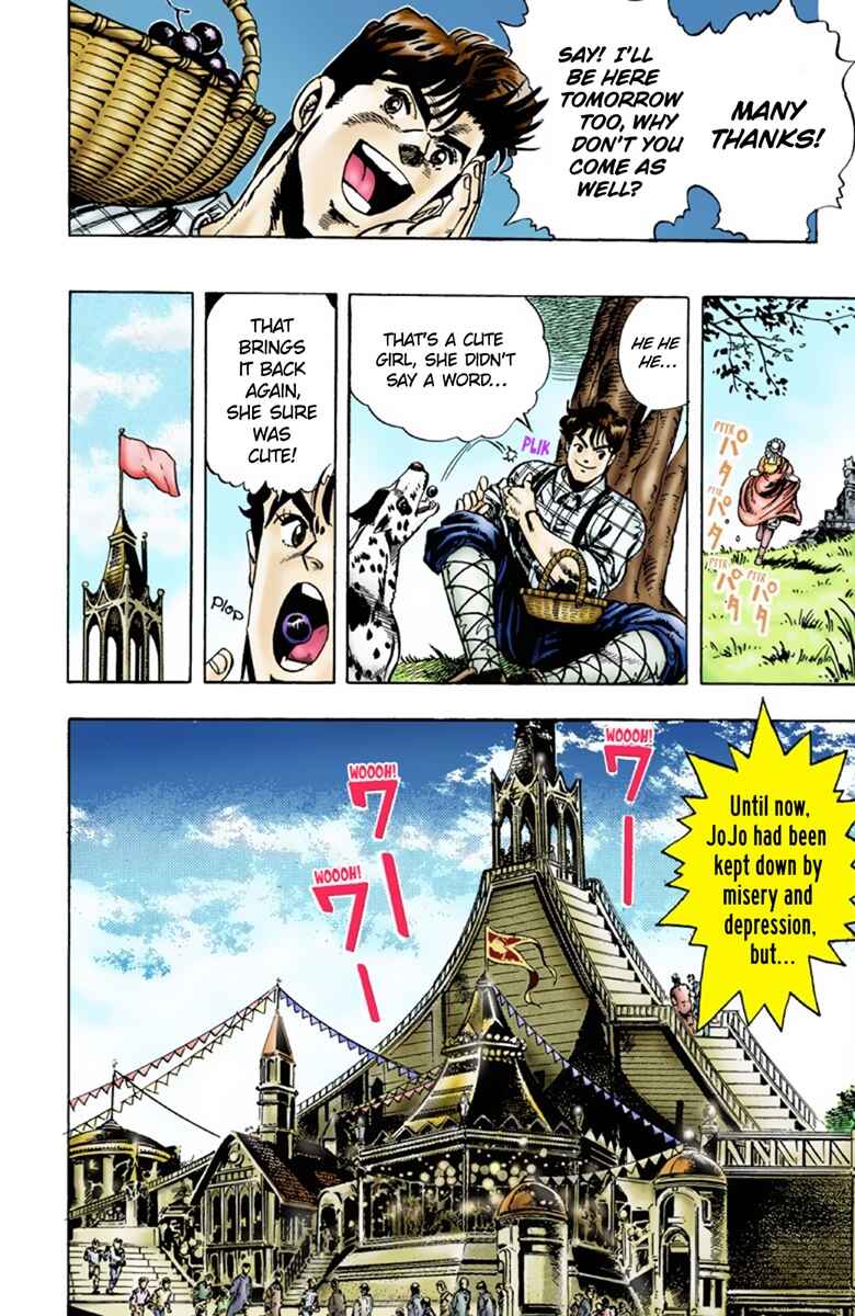 Page 13 Chapter 3 JoJos Bizarre Adventure, Part 1: Phantom Blood (Official Colored)
