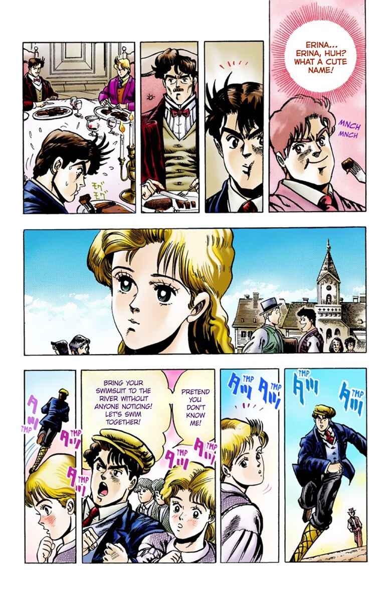 Page 15 Chapter 3 JoJos Bizarre Adventure, Part 1: Phantom Blood (Official Colored)
