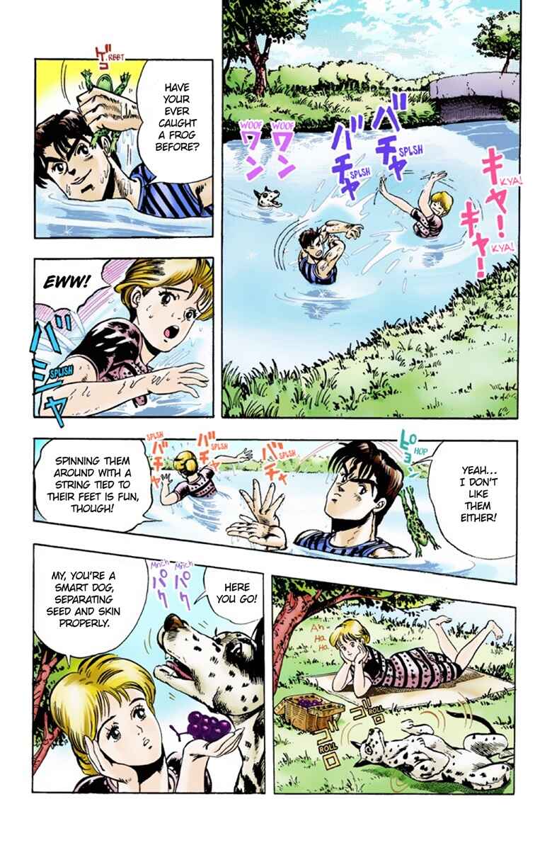 Page 16 Chapter 3 JoJos Bizarre Adventure, Part 1: Phantom Blood (Official Colored)