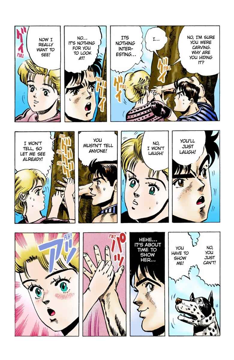 Page 18 Chapter 3 JoJos Bizarre Adventure, Part 1: Phantom Blood (Official Colored)