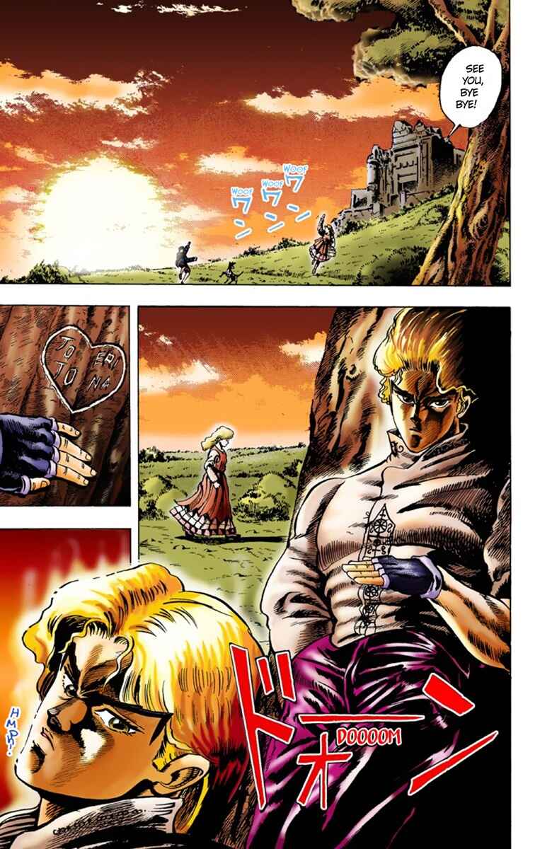 Page 20 Chapter 3 JoJos Bizarre Adventure, Part 1: Phantom Blood (Official Colored)