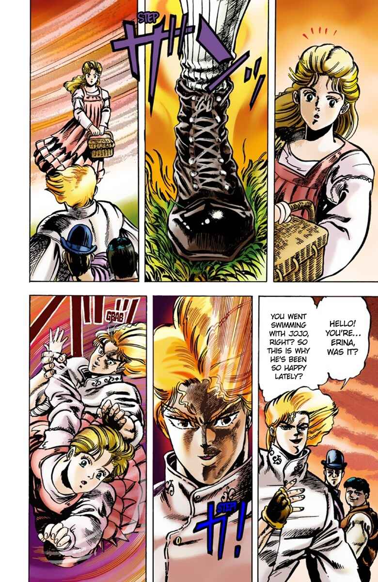 Page 21 Chapter 3 JoJos Bizarre Adventure, Part 1: Phantom Blood (Official Colored)
