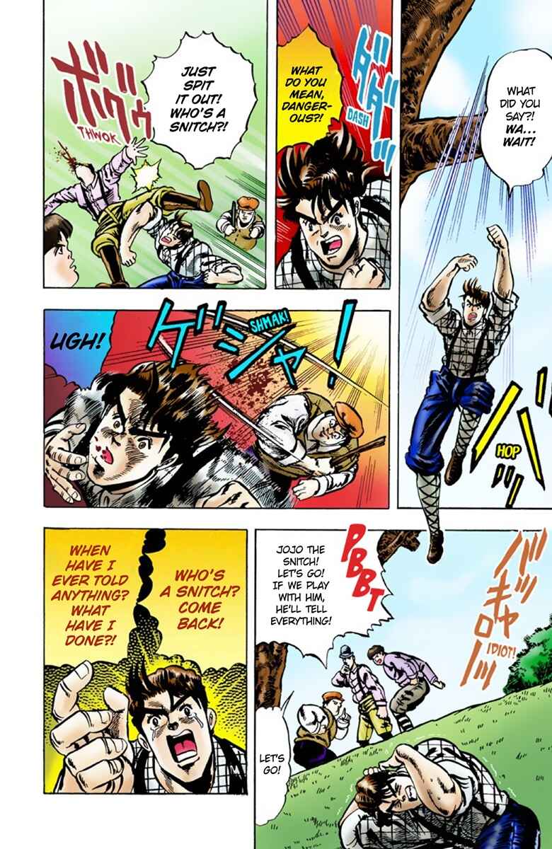 Page 9 Chapter 3 JoJos Bizarre Adventure, Part 1: Phantom Blood (Official Colored)