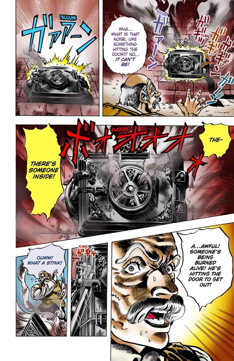 Page 11 Chapter 5 JoJos Bizarre Adventure, Part 1: Phantom Blood (Official Colored)