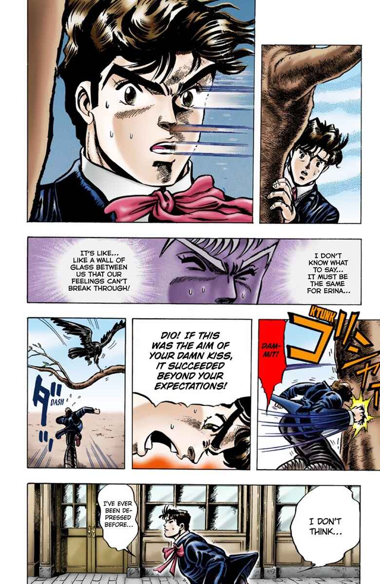 Page 15 Chapter 5 JoJos Bizarre Adventure, Part 1: Phantom Blood (Official Colored)