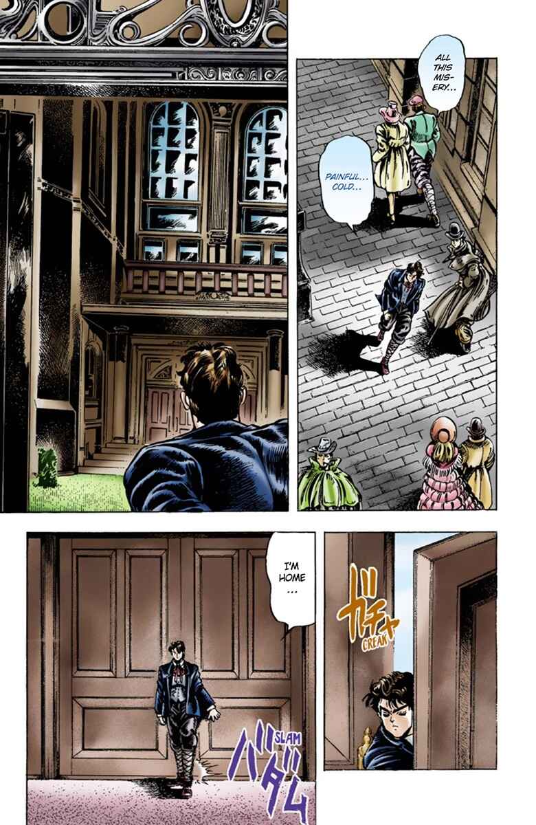 Page 16 Chapter 5 JoJos Bizarre Adventure, Part 1: Phantom Blood (Official Colored)
