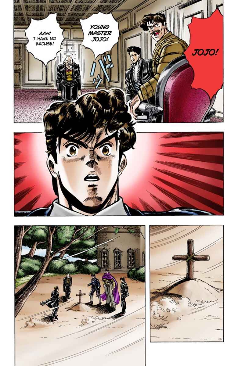 Page 17 Chapter 5 JoJos Bizarre Adventure, Part 1: Phantom Blood (Official Colored)
