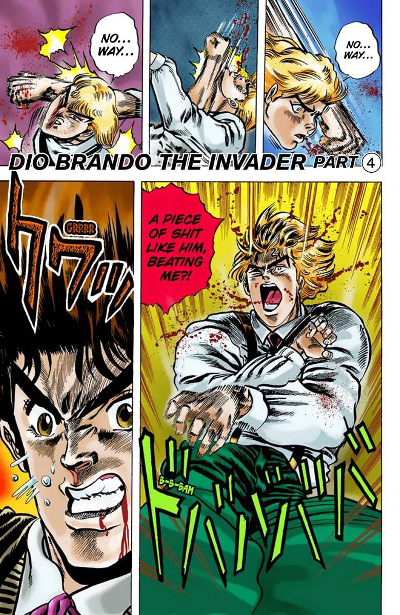 Page 2 Chapter 5 JoJos Bizarre Adventure, Part 1: Phantom Blood (Official Colored)