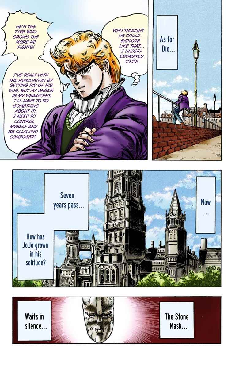 Page 20 Chapter 5 JoJos Bizarre Adventure, Part 1: Phantom Blood (Official Colored)