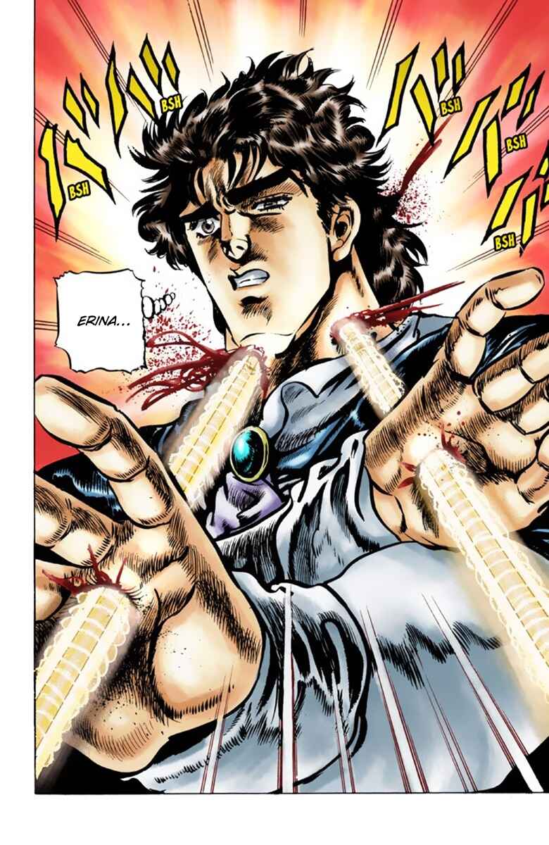Page 1 Chapter 43 JoJos Bizarre Adventure, Part 1: Phantom Blood (Official Colored)