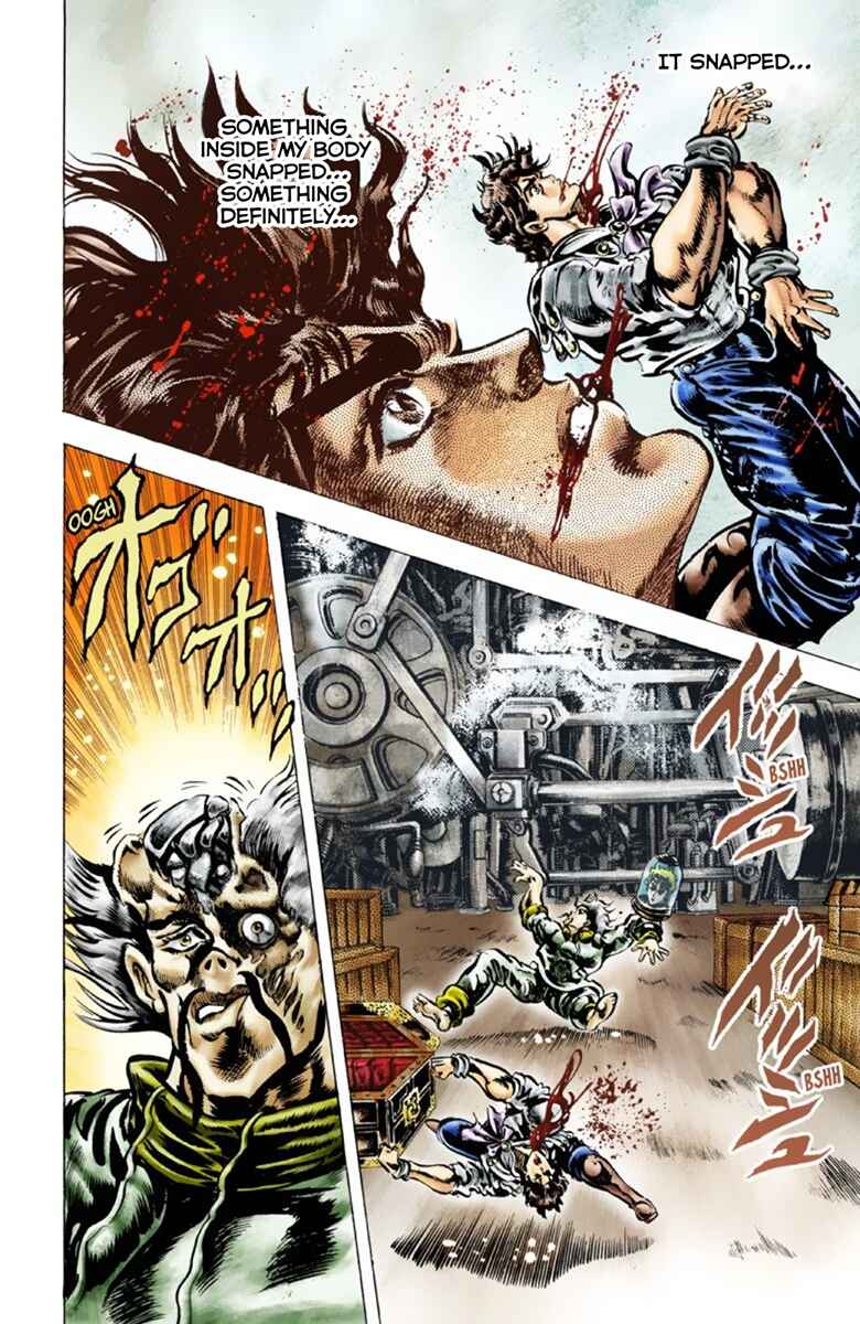 Page 14 Chapter 43 JoJos Bizarre Adventure, Part 1: Phantom Blood (Official Colored)