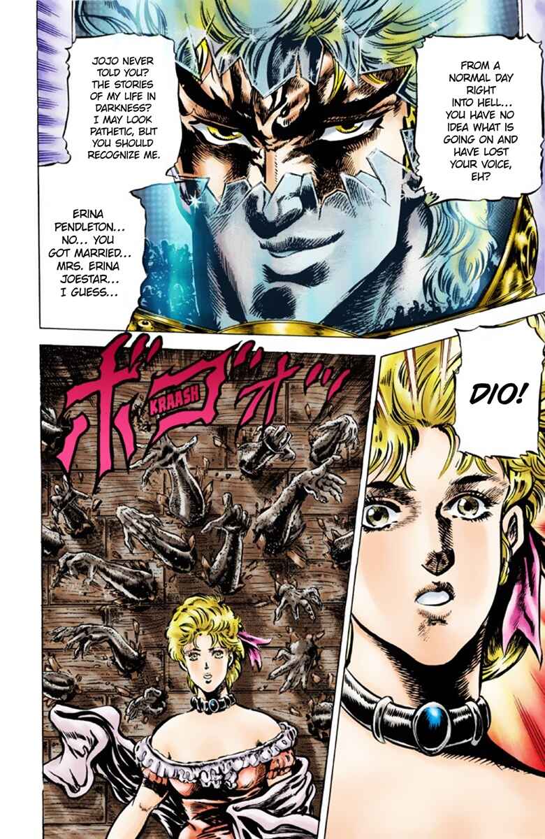 Page 6 Chapter 43 JoJos Bizarre Adventure, Part 1: Phantom Blood (Official Colored)