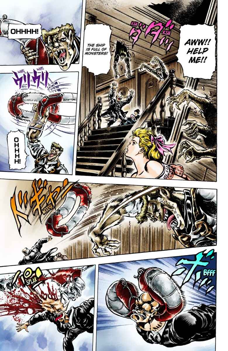 Page 7 Chapter 43 JoJos Bizarre Adventure, Part 1: Phantom Blood (Official Colored)