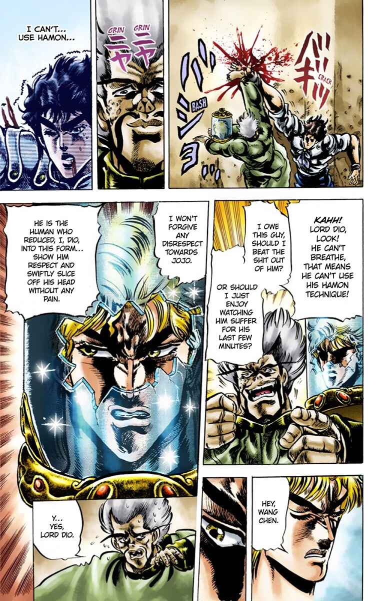Page 9 Chapter 43 JoJos Bizarre Adventure, Part 1: Phantom Blood (Official Colored)