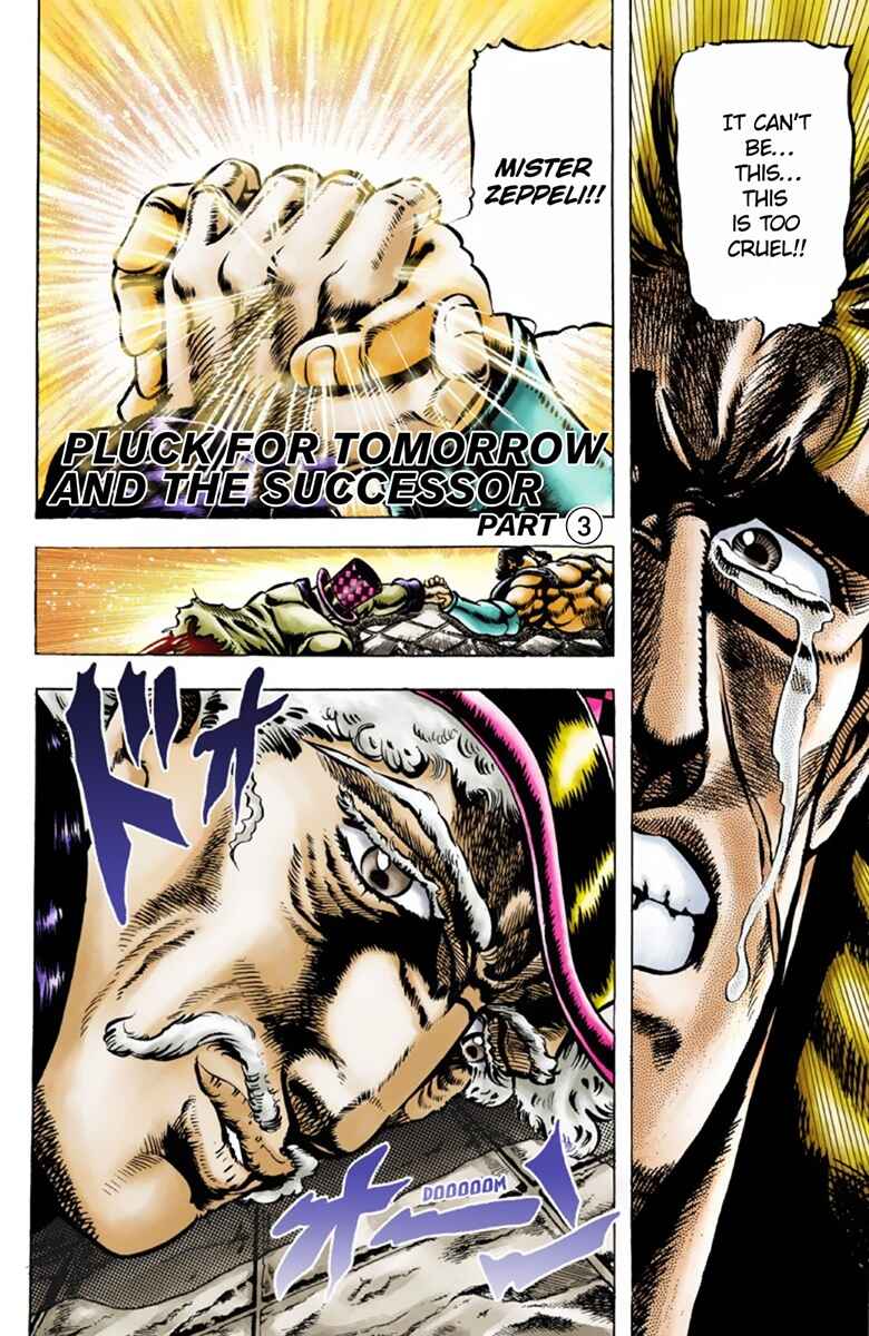 Page 1 Chapter 35 JoJos Bizarre Adventure, Part 1: Phantom Blood (Official Colored)