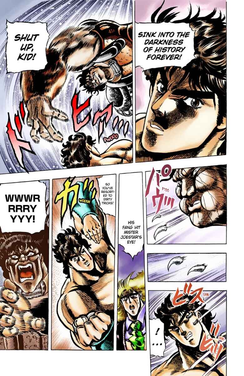 Page 10 Chapter 35 JoJos Bizarre Adventure, Part 1: Phantom Blood (Official Colored)