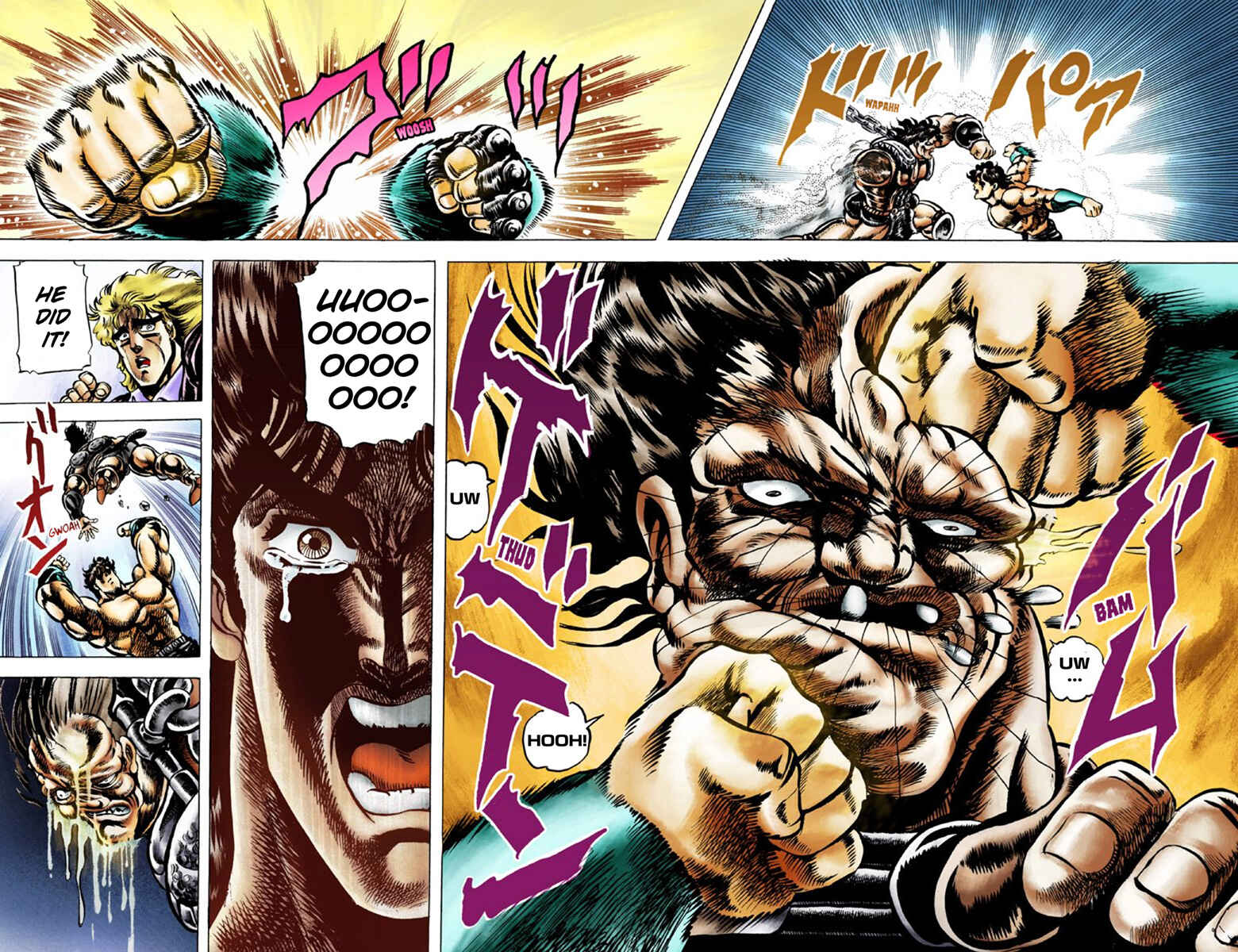 Page 11 Chapter 35 JoJos Bizarre Adventure, Part 1: Phantom Blood (Official Colored)