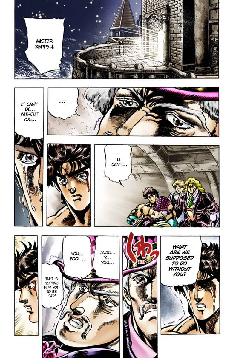 Page 13 Chapter 35 JoJos Bizarre Adventure, Part 1: Phantom Blood (Official Colored)