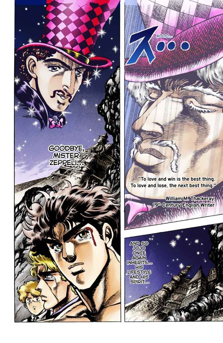 Page 16 Chapter 35 JoJos Bizarre Adventure, Part 1: Phantom Blood (Official Colored)