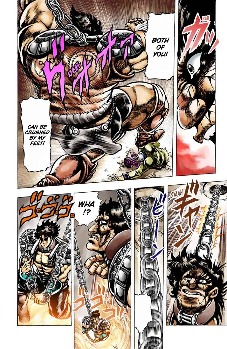 Page 3 Chapter 35 JoJos Bizarre Adventure, Part 1: Phantom Blood (Official Colored)