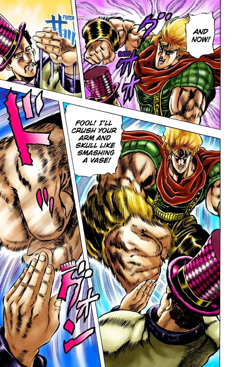 Page 18 Chapter 25 JoJos Bizarre Adventure, Part 1: Phantom Blood (Official Colored)